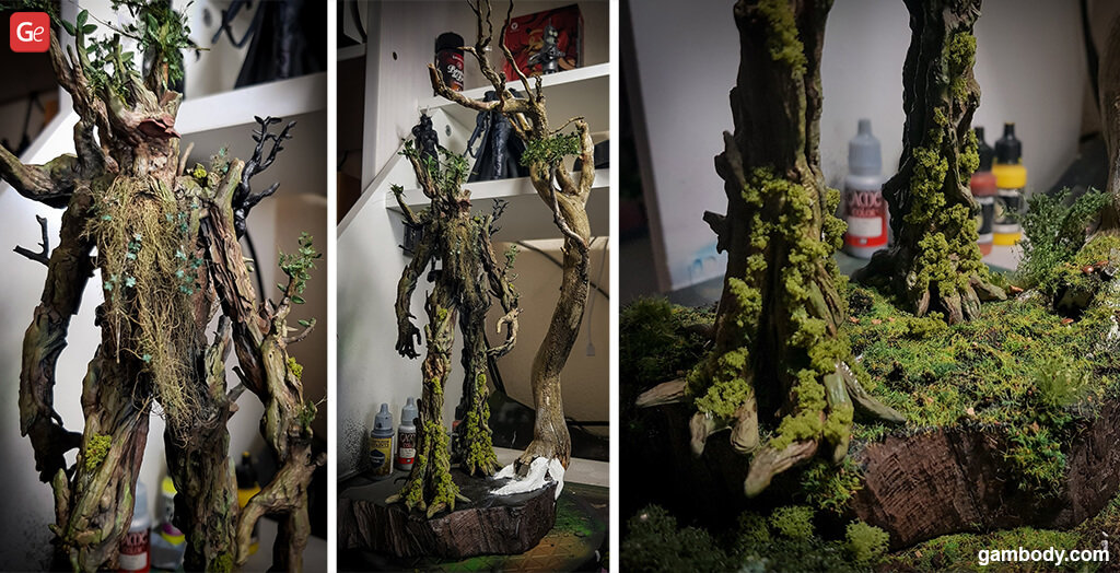 Treebeard 3D printing figurine cool things to 3D print