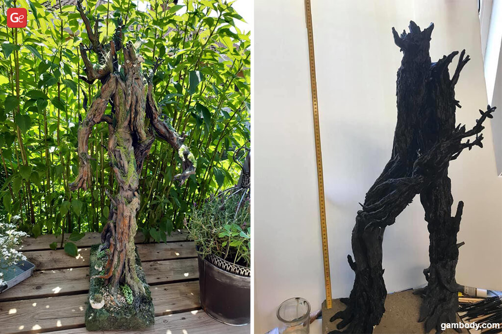 Treebeard best models to 3D print Lord of the Rings