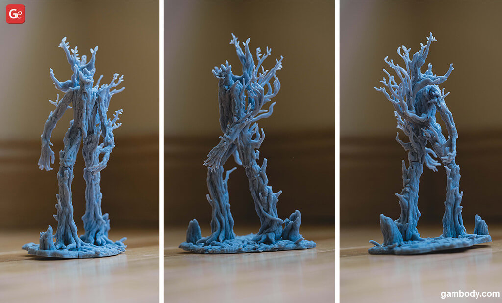 LOTR Treebeard model for 3D printing