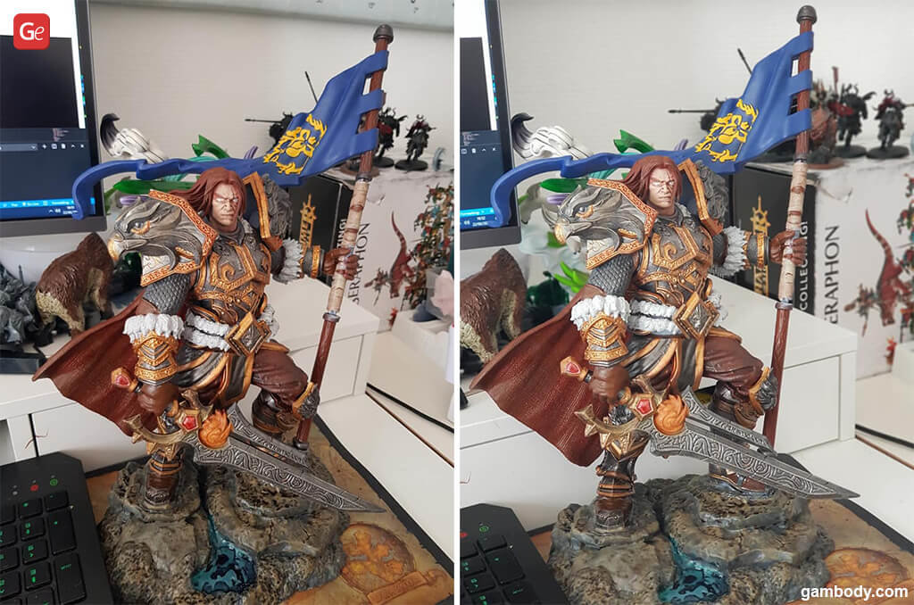 Varian Wrynn figurine best models to 3D print