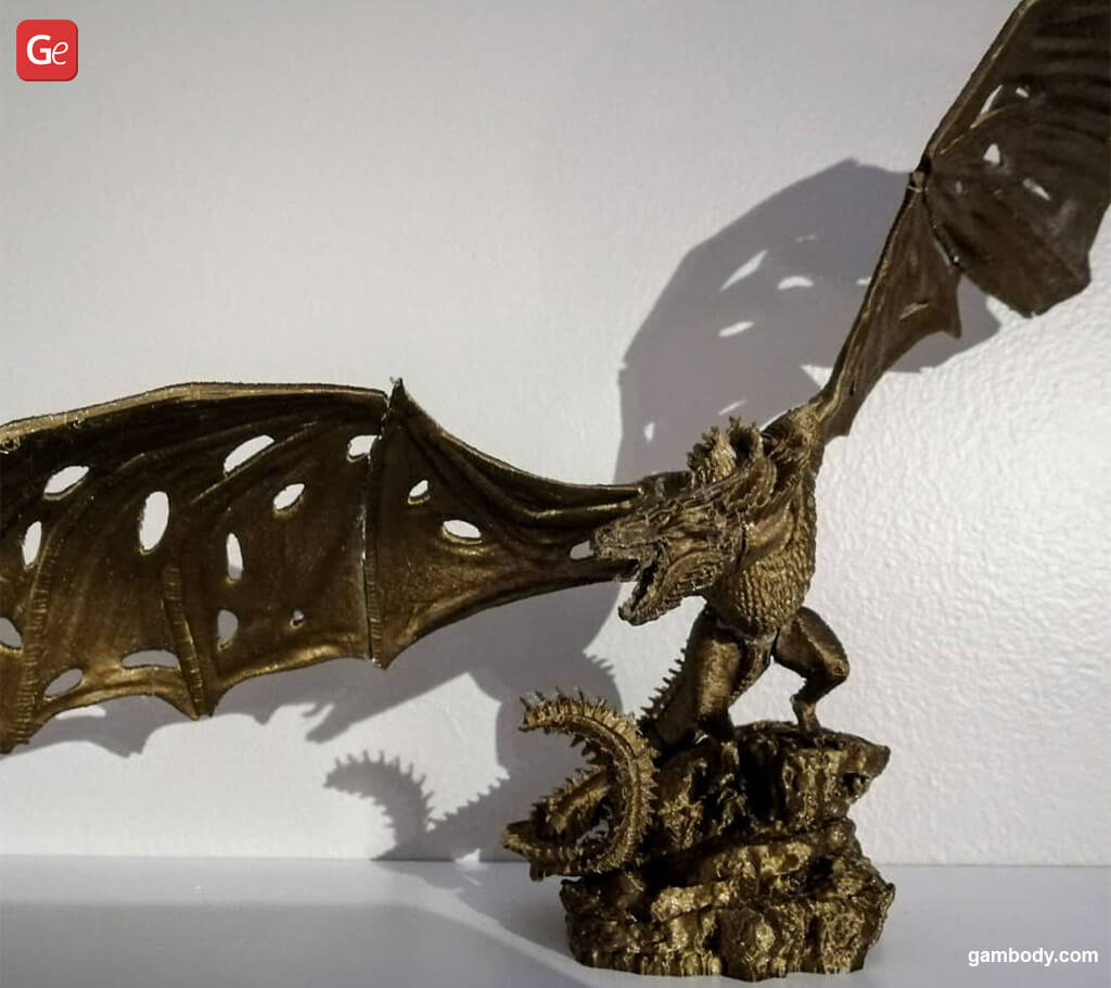 Dragon best models to 3D print 2020