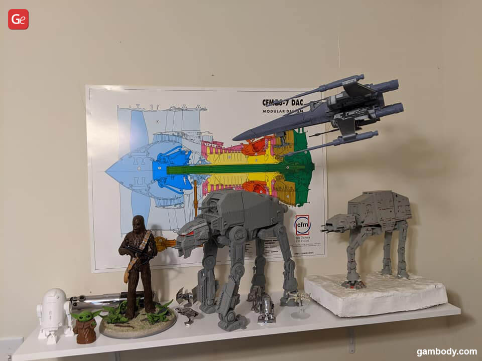 Best Star Wars models to 3D print