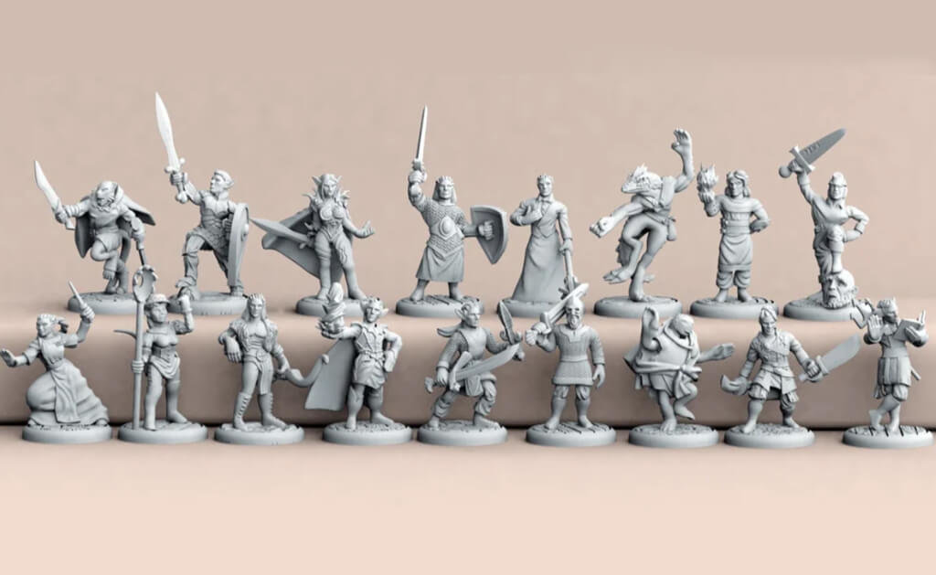 3D print DnD