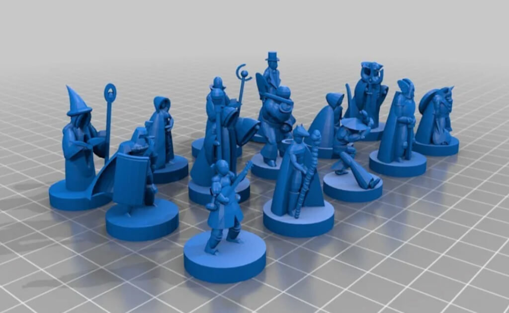 D&D 3D print models