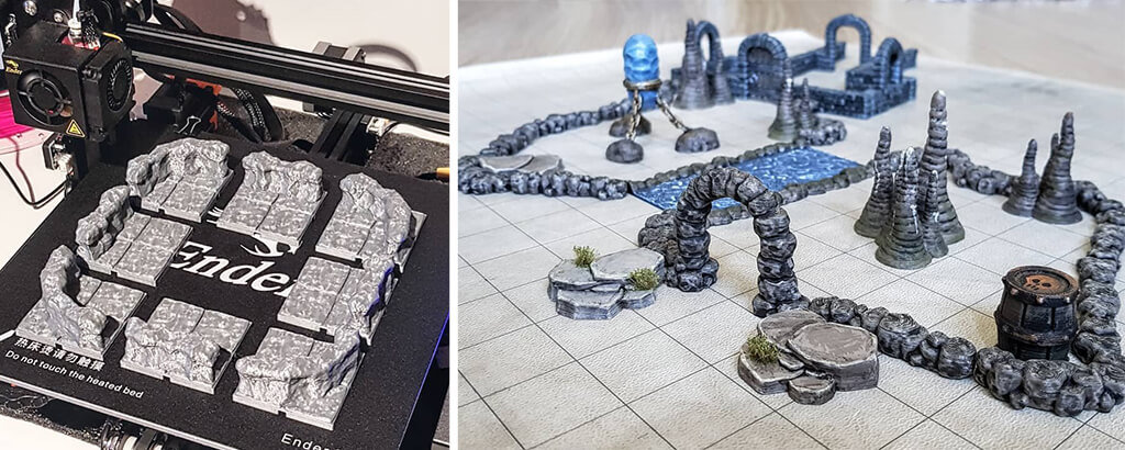 D&D terrain 3D print files