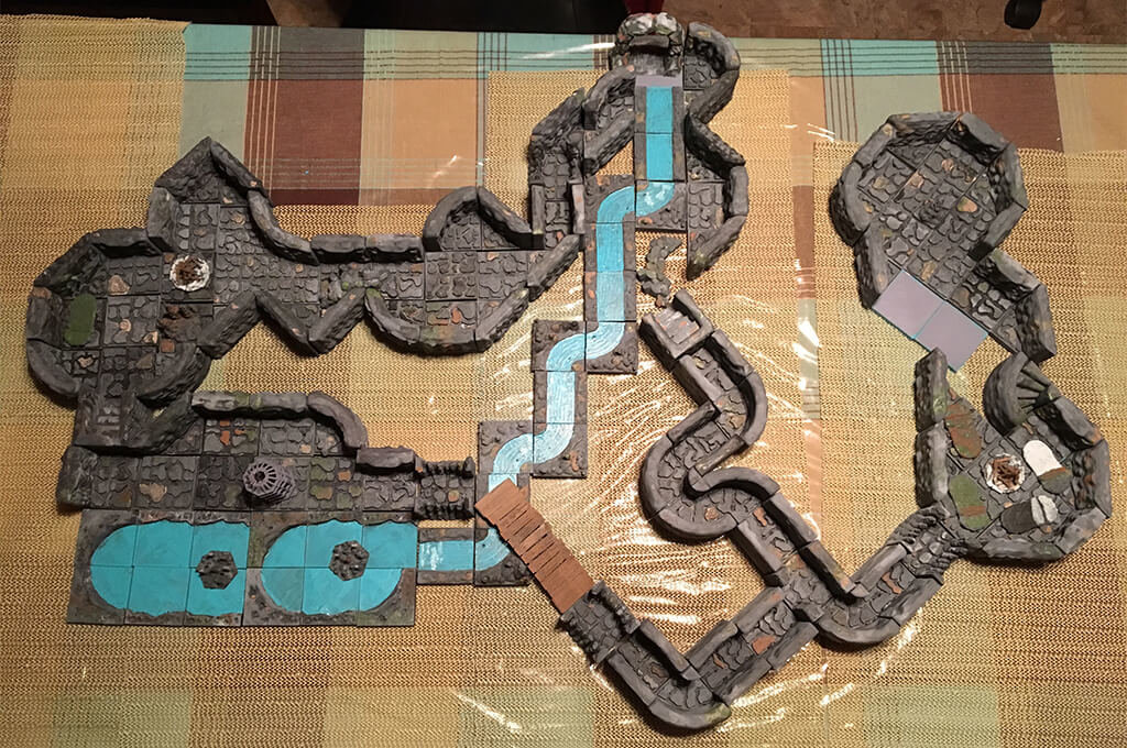 D&D map for 3D printing