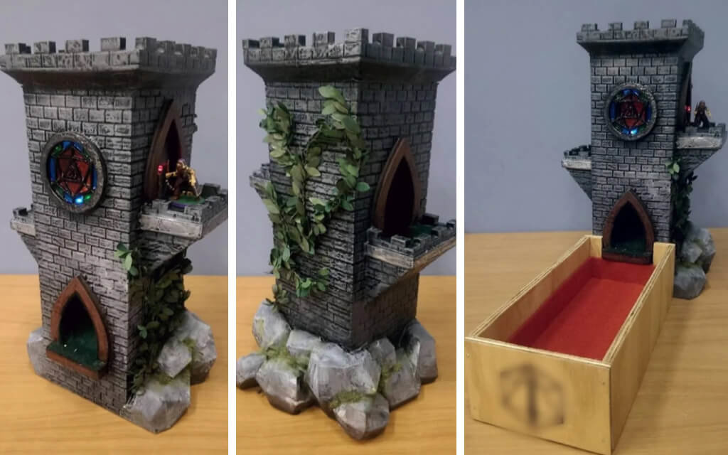 Dungeons and Dragons miniatures 3D printer