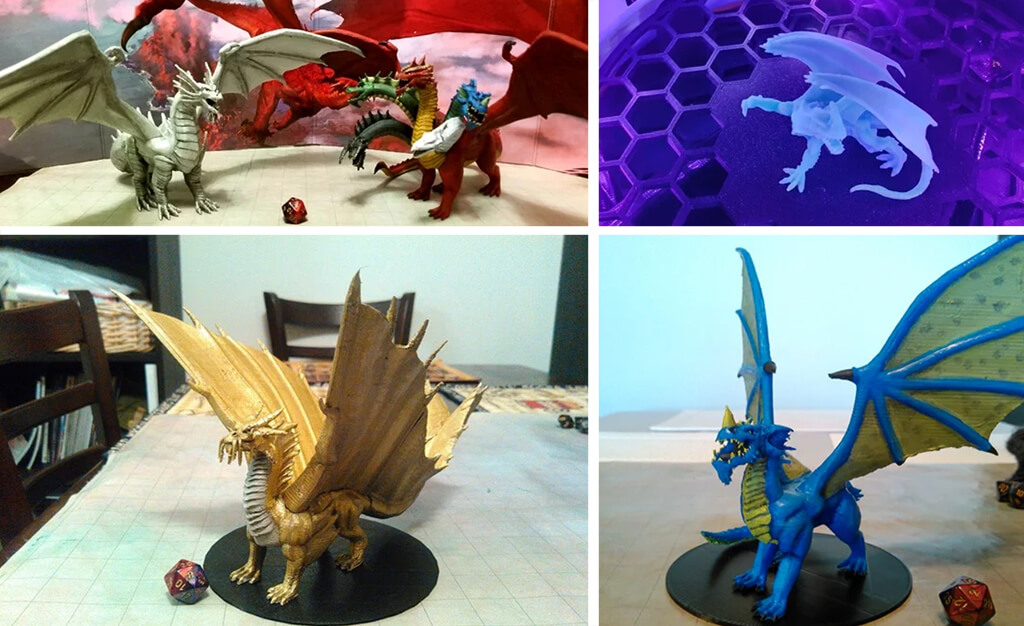 Best Dungeons and Dragons Models for 3D Printing