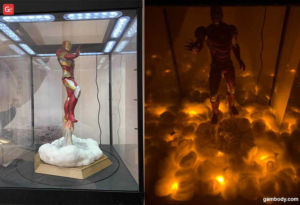 Iron Man top 3D printing models 2020
