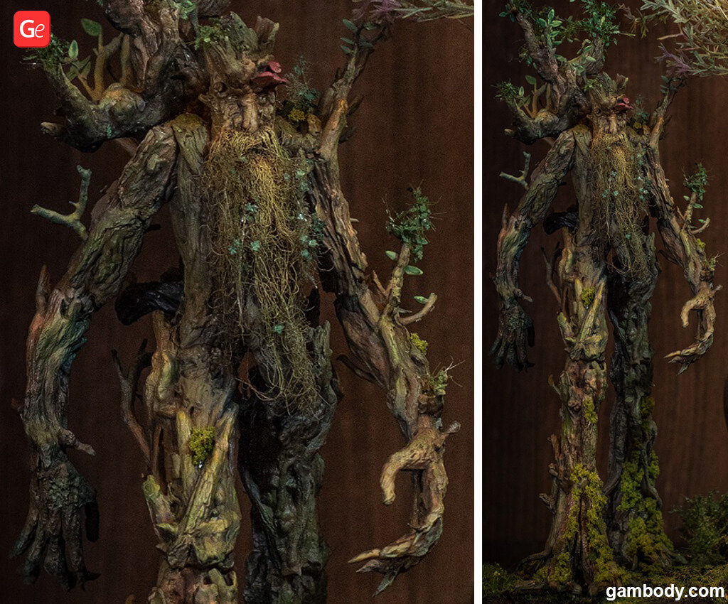 Treebeard 3D print model
