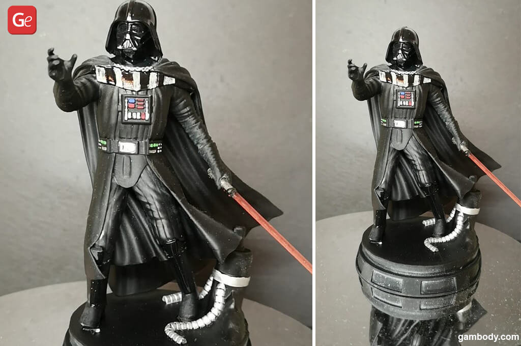 Darth Vader Star Wars popular models to 3D print