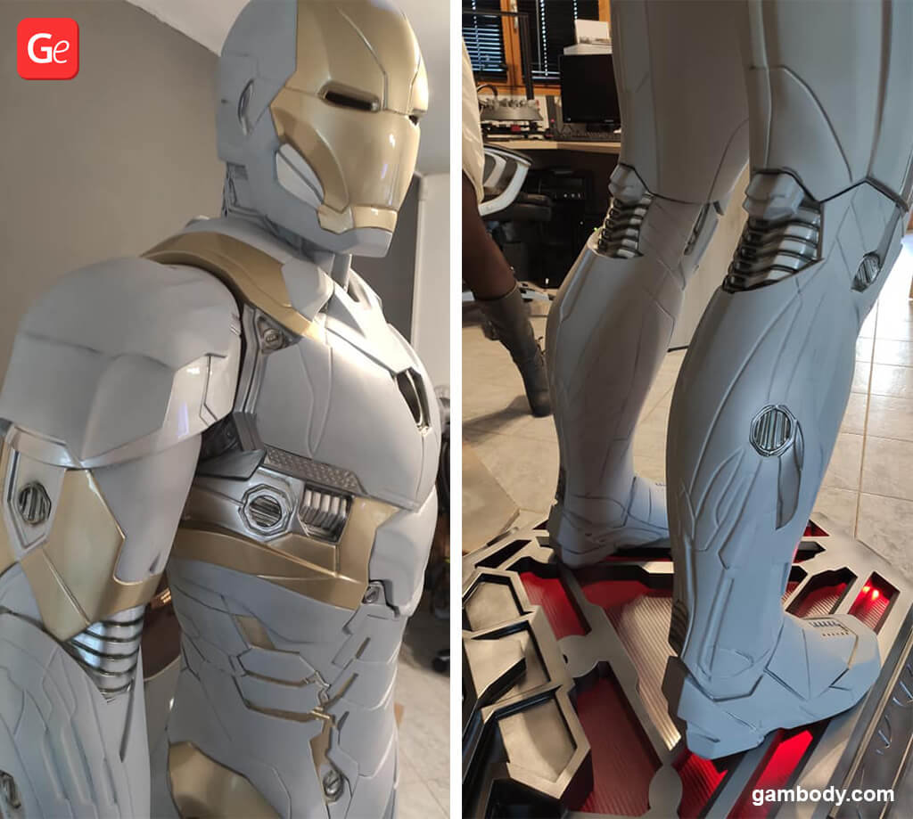 Iron Man life-size