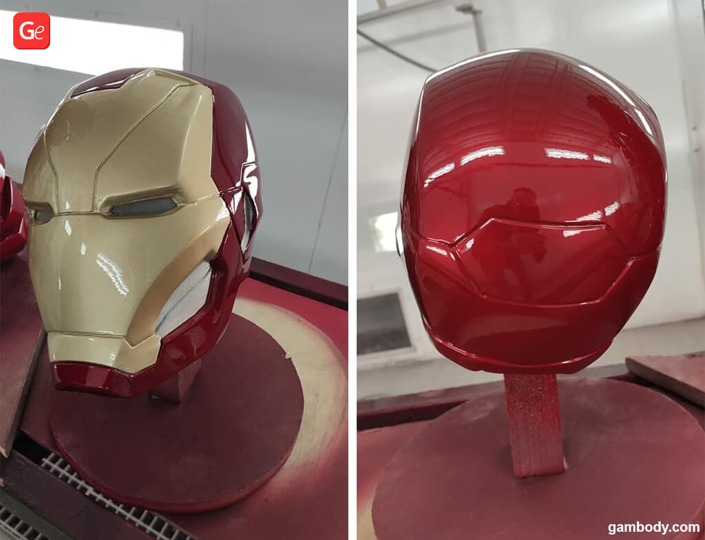 3D printed Iron Man files