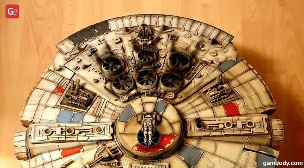 Best Millennium Falcon 3D printer model