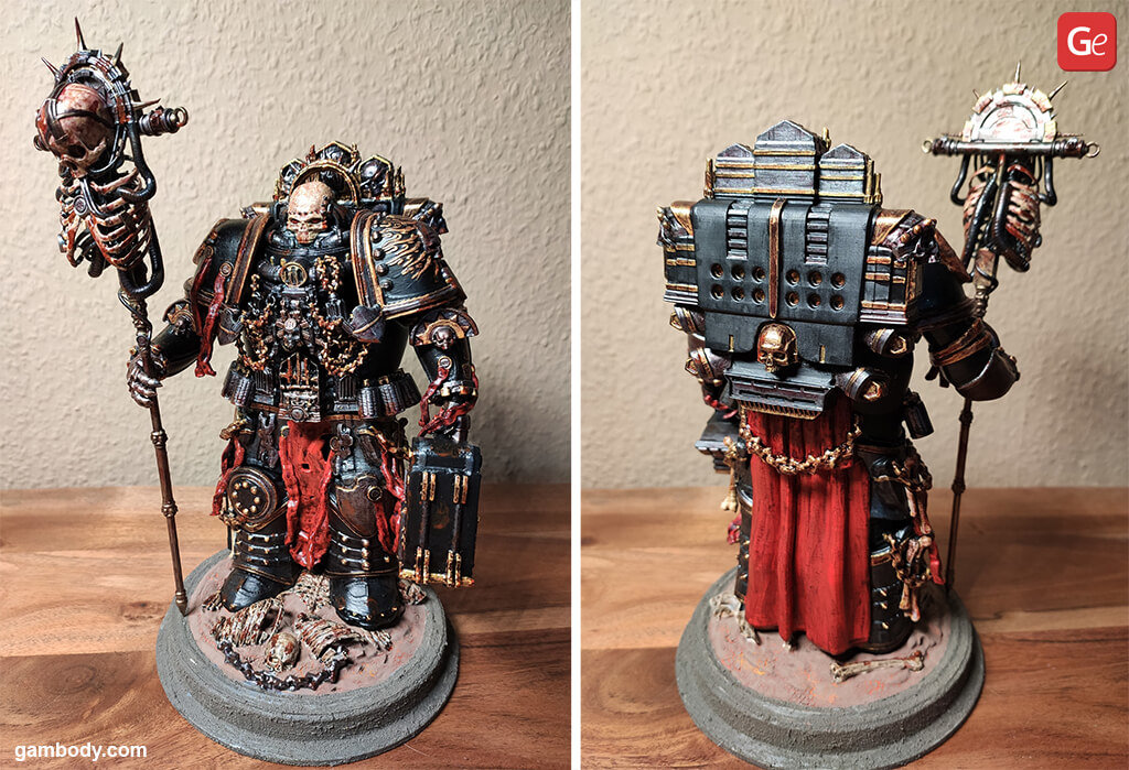 Chaplain 40K Dreadnought best 3D prints 2020