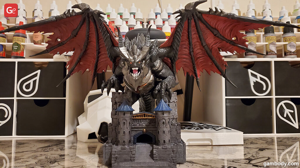 Deathwing dragon best 3D prints 2020