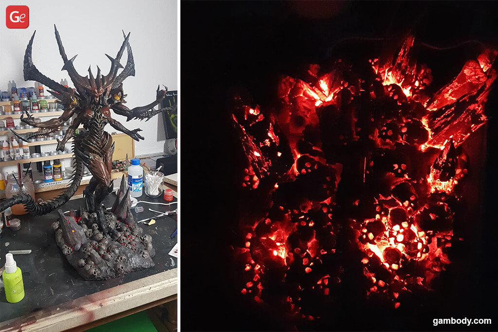 Lord of Terror Diablo figurine best 3D prints 2020