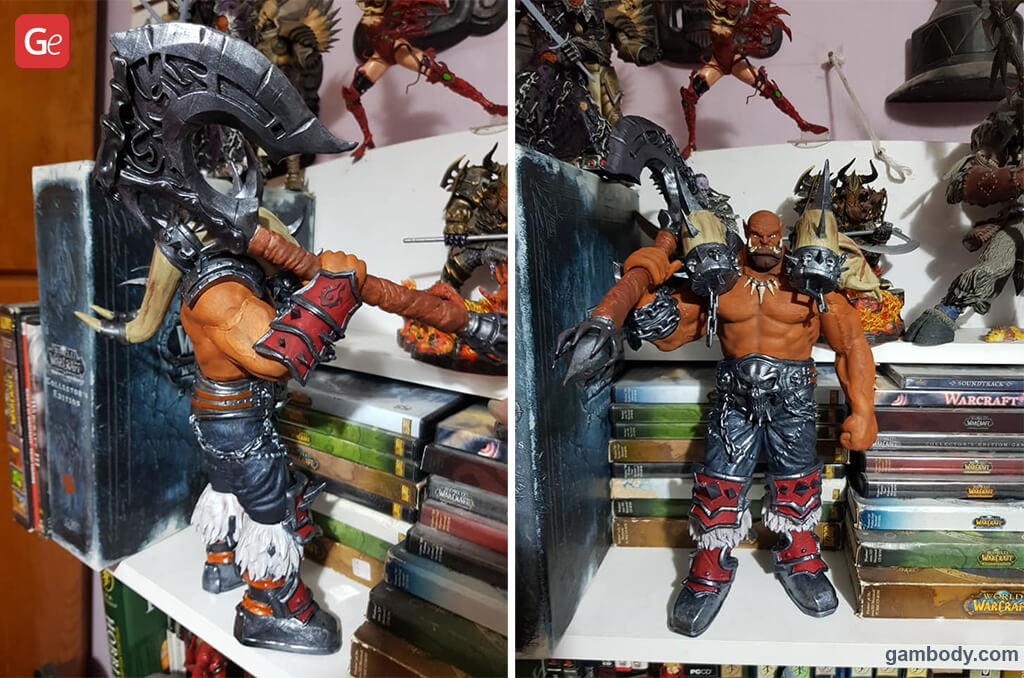 Garrosh Hellscream 3D print