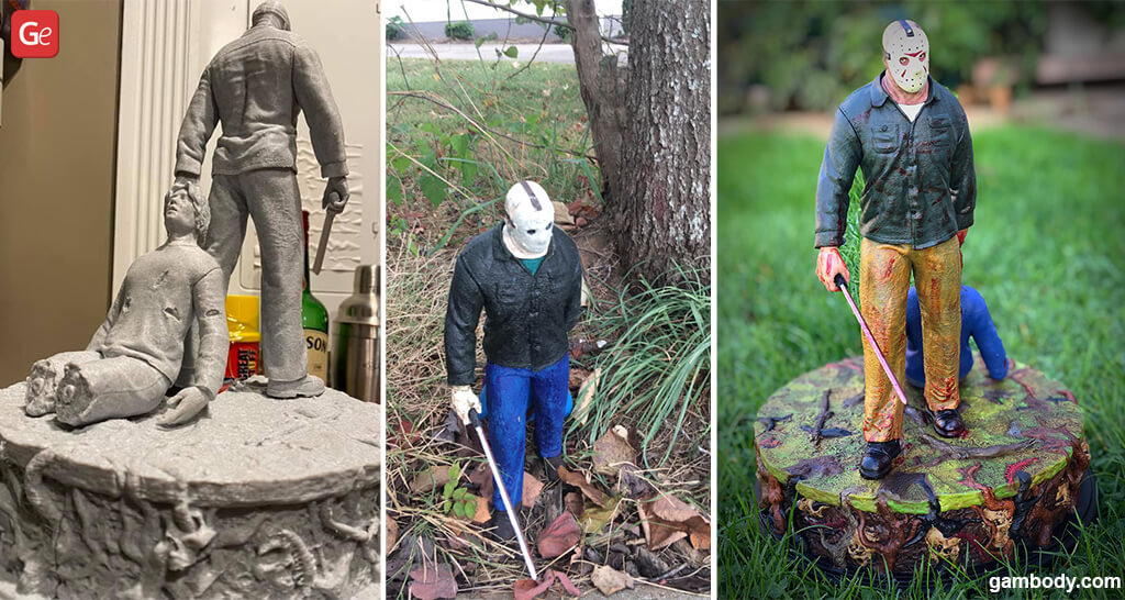 Jason Voorhees best 3D prints