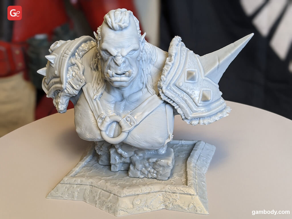 Orc The Executioner 3D printed monsters