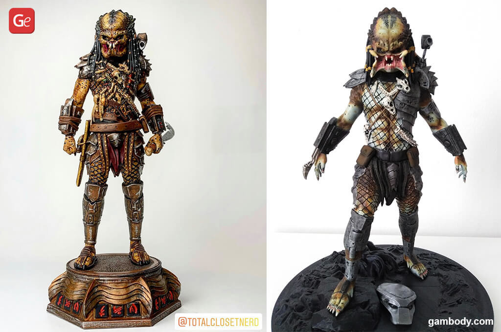 Predator figurine best 3D prints 2020