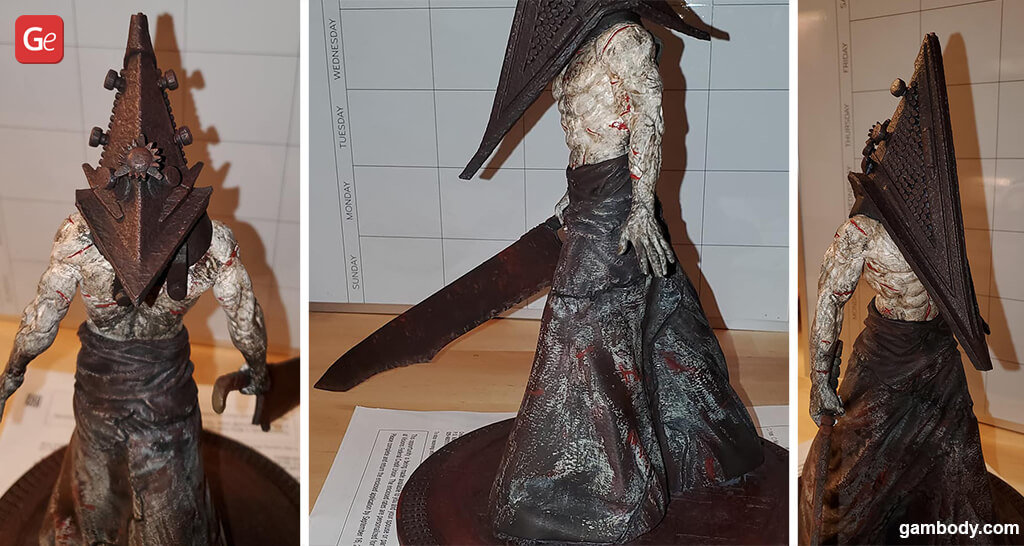 Pyramid Head figurine best 3D prints 2020