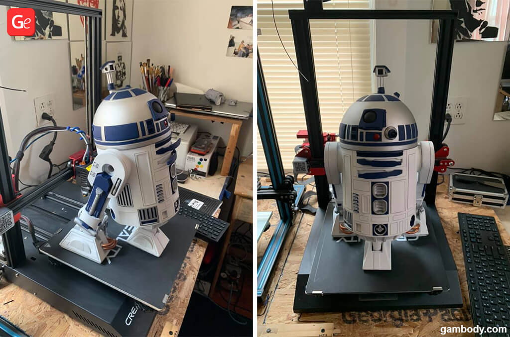 Best Star Wars Models for 3D Printing: Prints by David Ventola