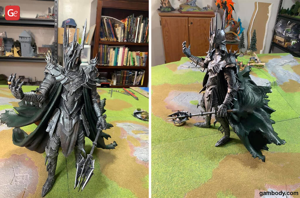 Lord of The Rings Sauron best 3D prints 2020