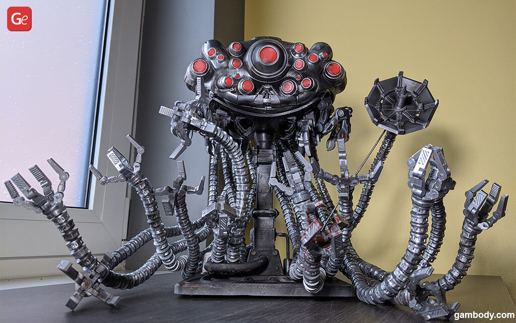 Sentinel Matrix 3D printing model