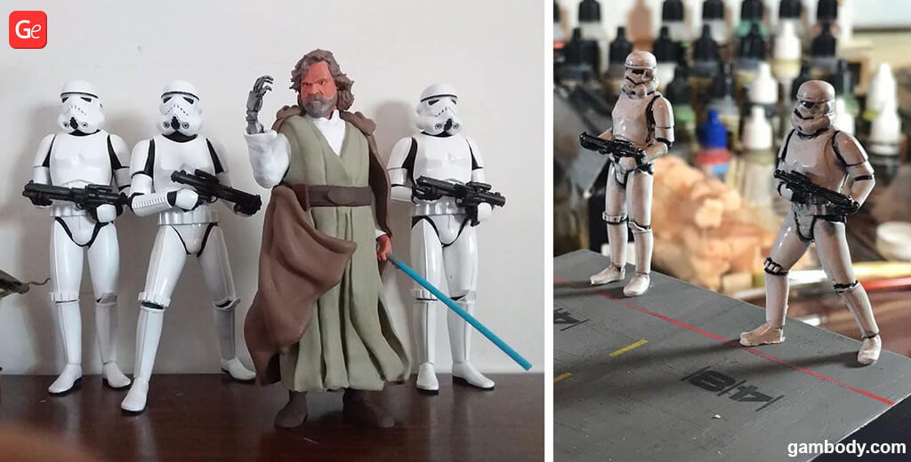 Stormtroopers figure Mandalorian 3D models for printing