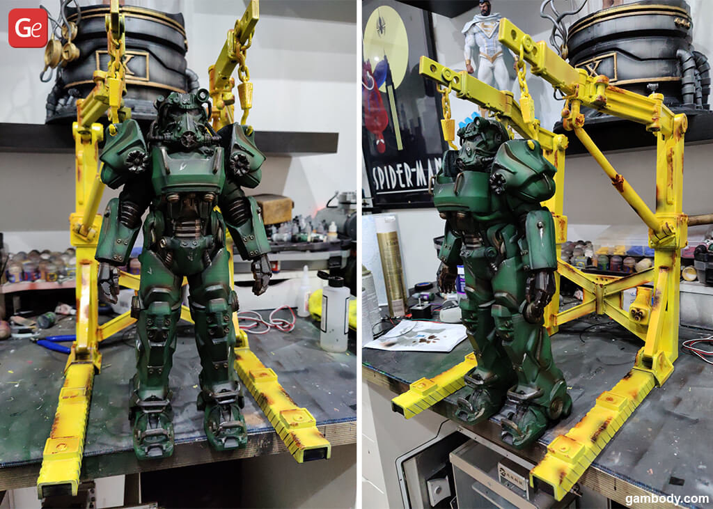 T-60 Power Armor best 3D prints 2020