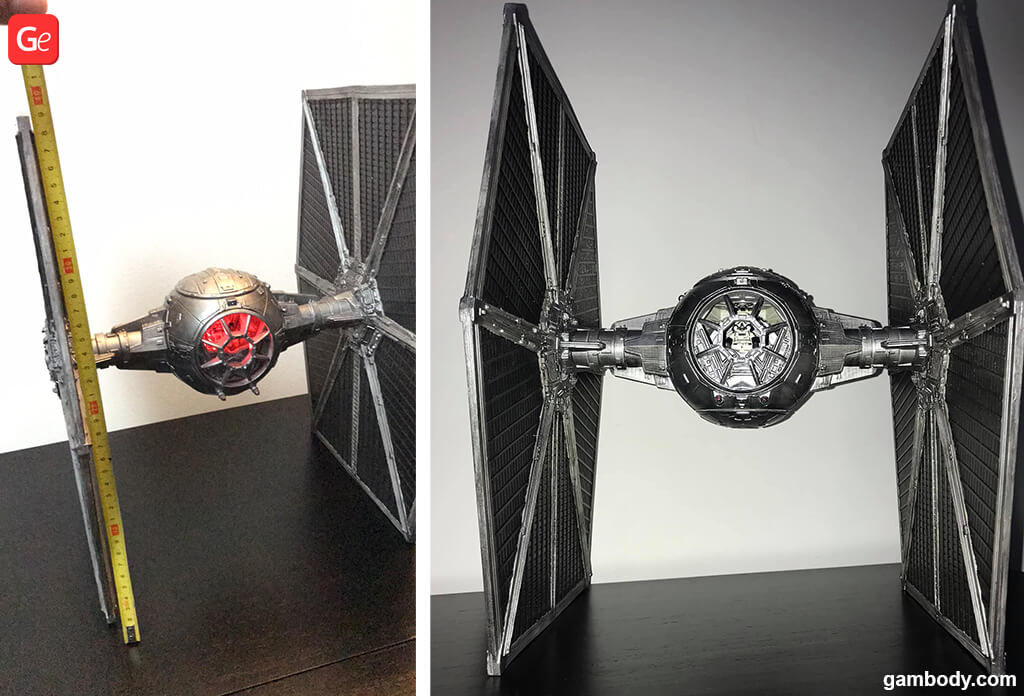 TIE fighters Mandalorian Season 2 3D printing models