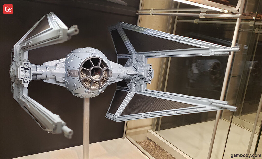 TIE Interceptor 3D print ideas 2022