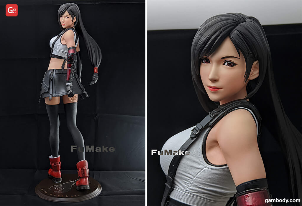 Tifa Lockhart 3D printable ideas