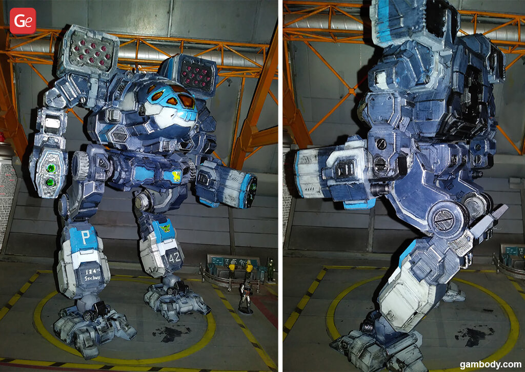 Timber Wolf mech best 3D prints 2020