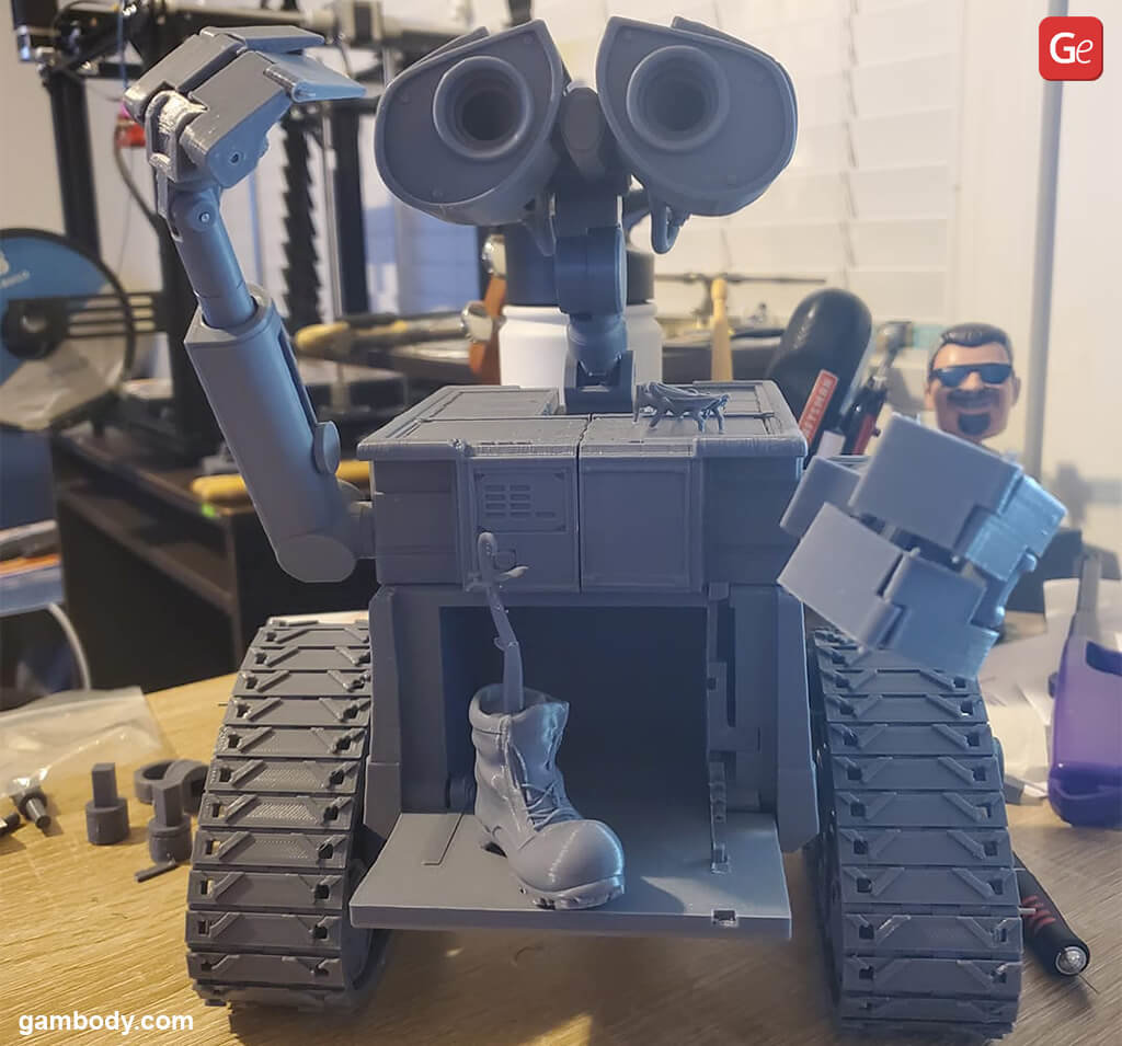 WALL-E best robot 3D prints 2020