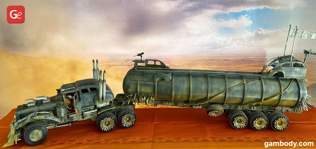 War Rig best 3D prints 2020