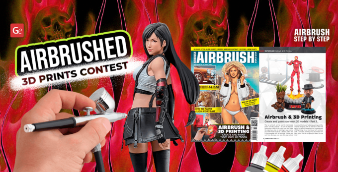 Airbrushed 3D Prints Contest