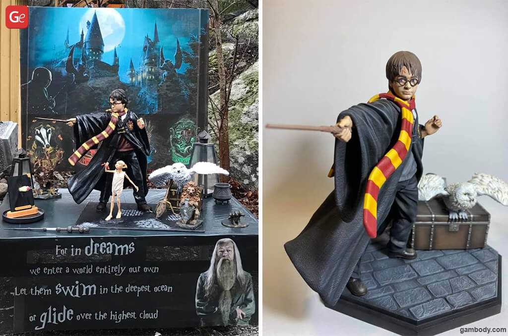 Free STL file Happy Birthday Harry Potter 🎂・3D printing idea to  download・Cults