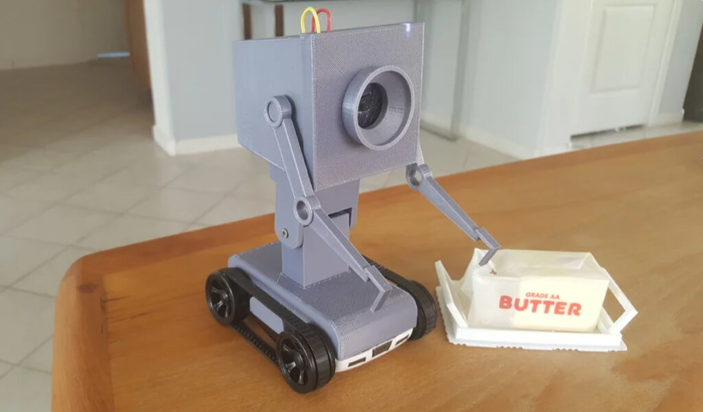 Pass the Butter robot from Rick & Morty for 3D printing