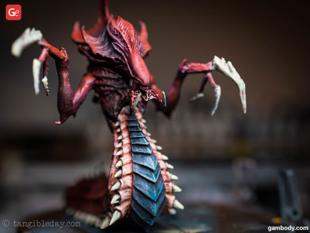 Hydralisk 3D print