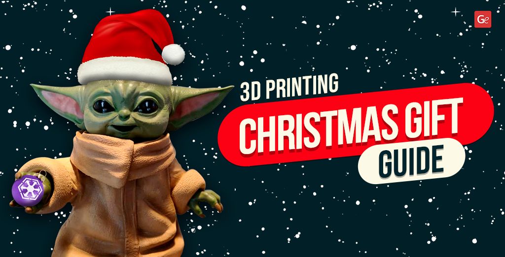 3D printed Christmas gifts