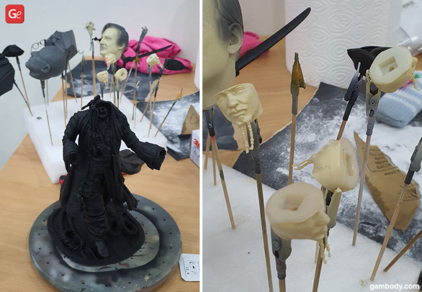 Jack Sparrow 3D Print: Most Famous Pirate Figure for 3D Printing