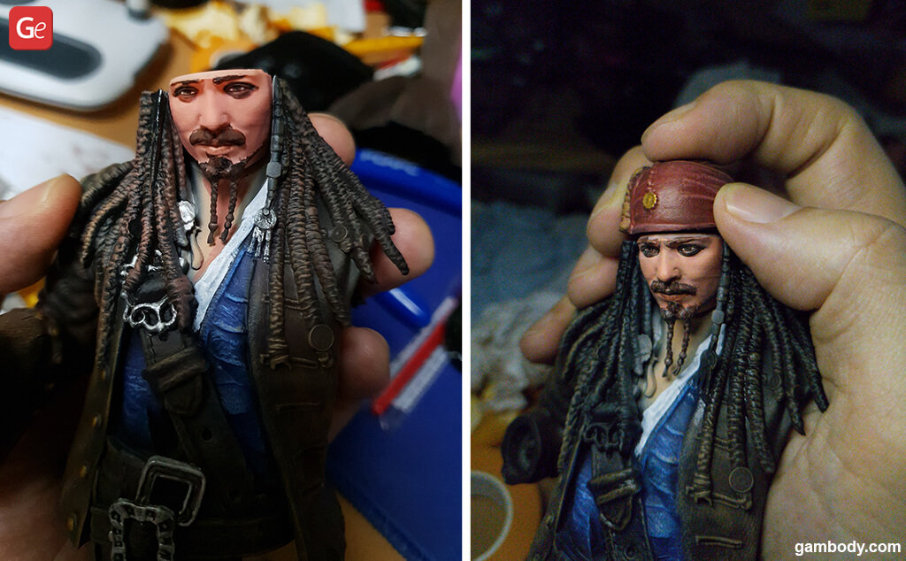 Pirates of the Caribbean 3D print