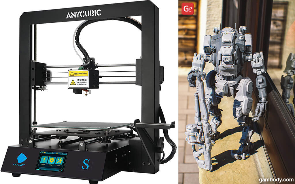 Affordable 3D printer ANYCUBIC MEGA S