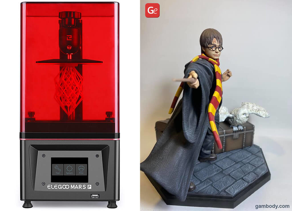 Best 3D printer under $300 ELEGOO Mars Pro