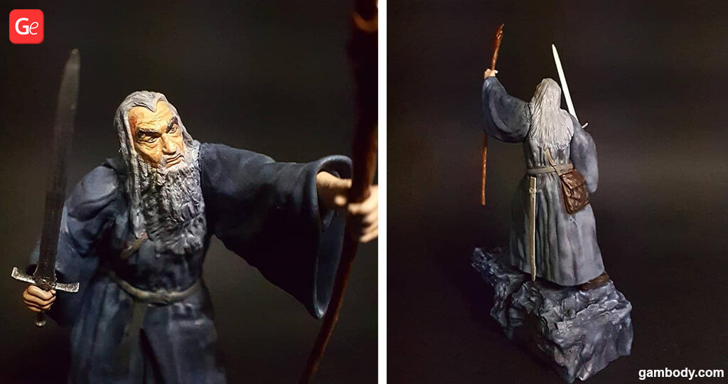 Gandalf 3D print