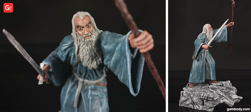 Gandalf 3D model