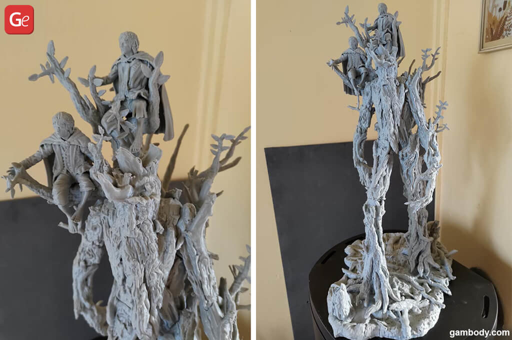 Lord of the Rings miniatures STL