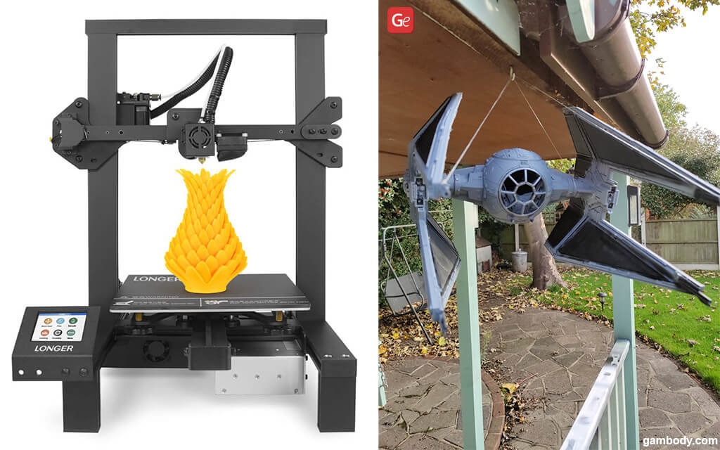 LONGER LK4 best 300 dollar 3D printer